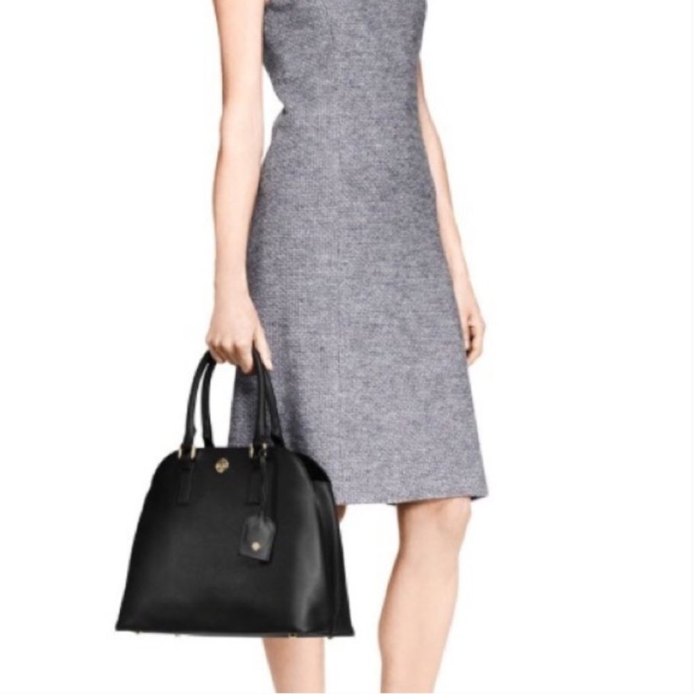 Tory Burch Robinson Open Dome Satchel